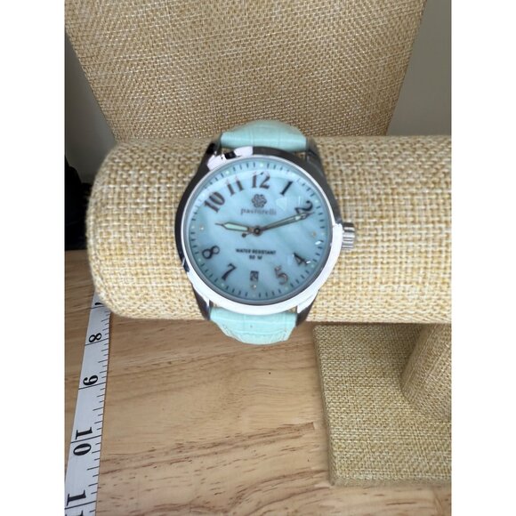 Pastorelli Womens Water Resistant Watch With Genuine Leather Mint  NOT TESTED - Picture 14 of 14